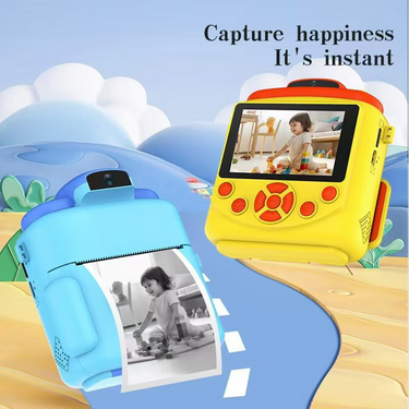 Multifunction Instant Print Kids Dual Camera With VideoGraphy And Photography